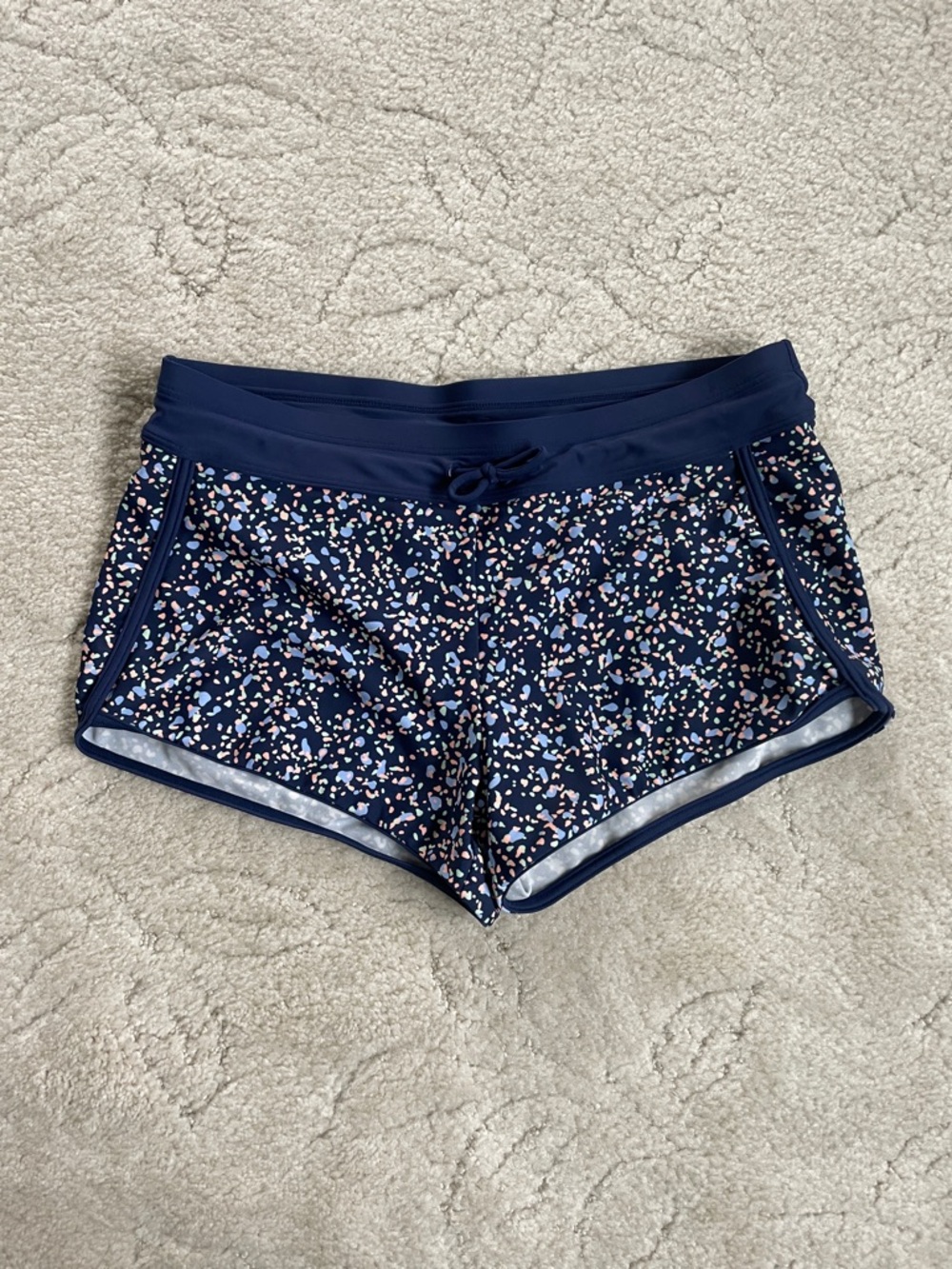 Athleta Girl Navy Athletic Shorts / swim shorts